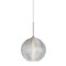 Besa Lighting Kristall 8 Cord Pendant, Clear, Satin Nickel Finish, 1x9W LED 1JT-461600-LED-SN - alternate 1